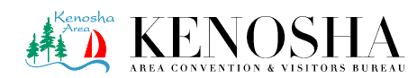 Kenosha Area Convention & Visitors Bureau Logo